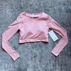 Lululemon Ebb to Street Long Sleeve NWT
